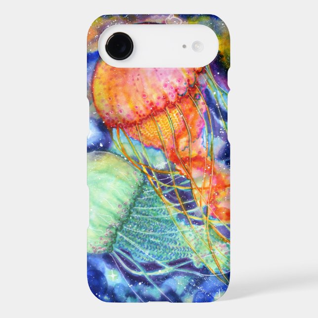 Cosmic Jellyfish iPhone5 case (Back)