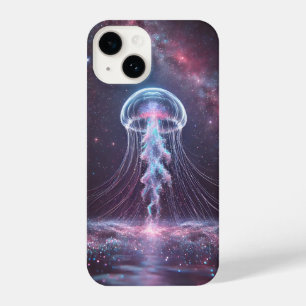 Cosmic Jellyfish iphone 14 case
