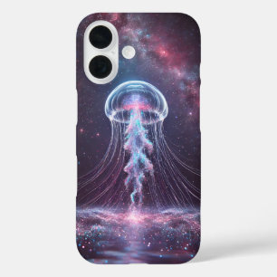 Cosmic Jellyfish iphone 16 Case