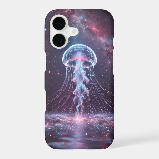 Cosmic Jellyfish iphone 17 case (Back)