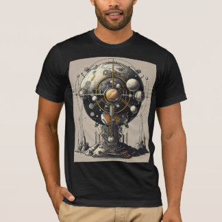 Cosmic Journey T-Shirt Design