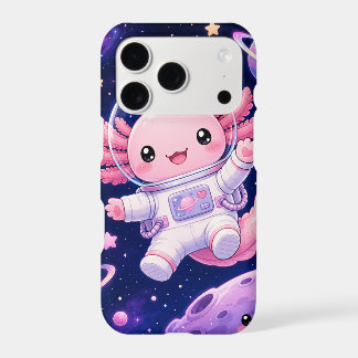 Cosmic Kawaii Axolotl