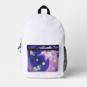 Cosmic KitKat T-Shirt Printed Backpack