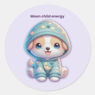 Cosmic Lavender Sticker
