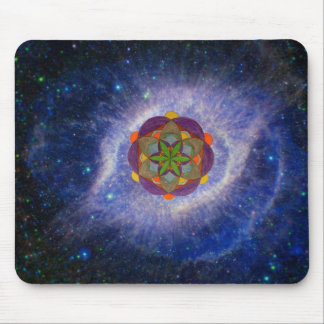 Cosmic Light Mouse Pad