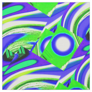 Cosmic lights fabric