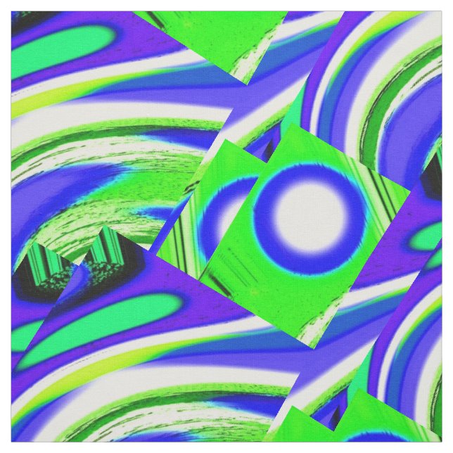 Cosmic lights fabric (Swatch)