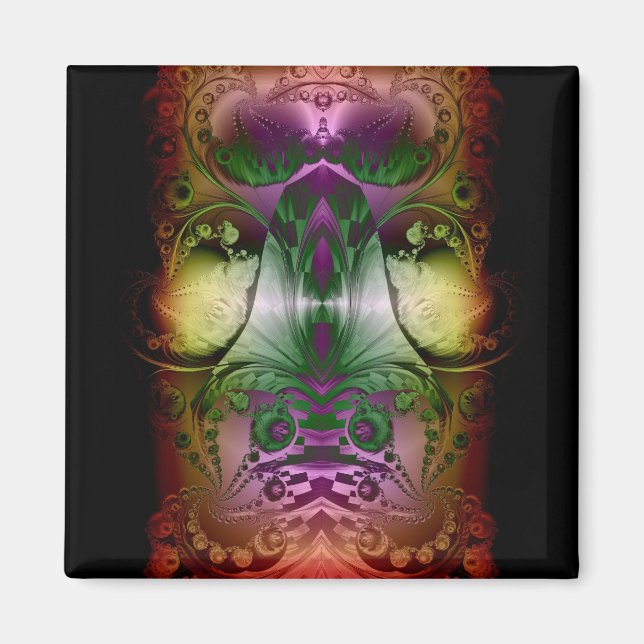 Cosmic Lights Magnet (Front)