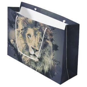 COSMIC LION KING Custom Gift Bag