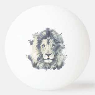 COSMIC LION KING Custom Ping Pong Ball