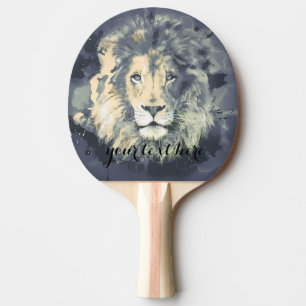 COSMIC LION KING   Custom Ping Pong Paddle