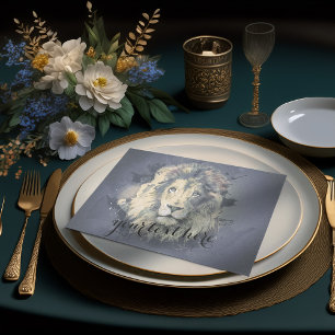 COSMIC LION KING Custom Tissue Paper