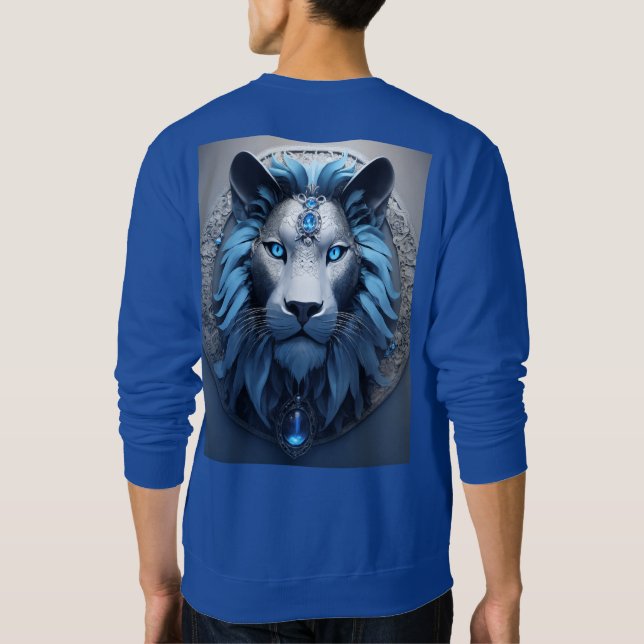 Cosmic Lion King Fury Sweatshirt (Back)