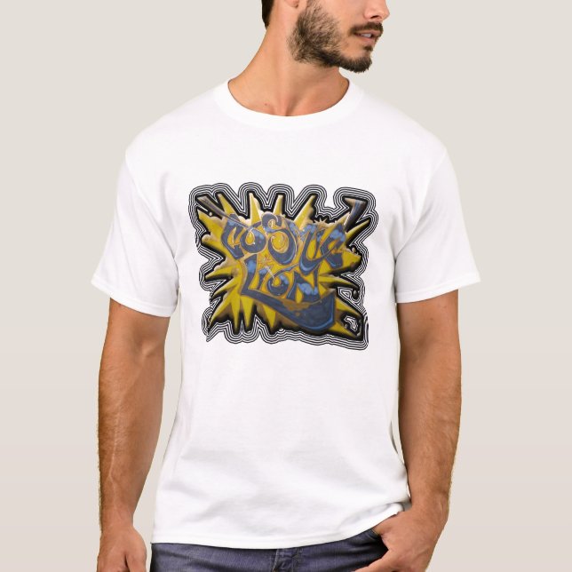 Cosmic Lion T-Shirt (Front)