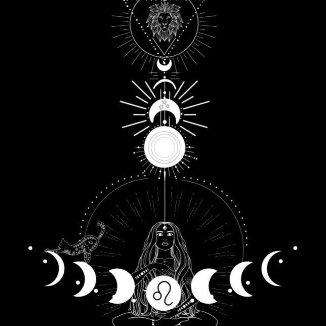 Cosmic Lioness T-Shirt (Creator Uploaded)