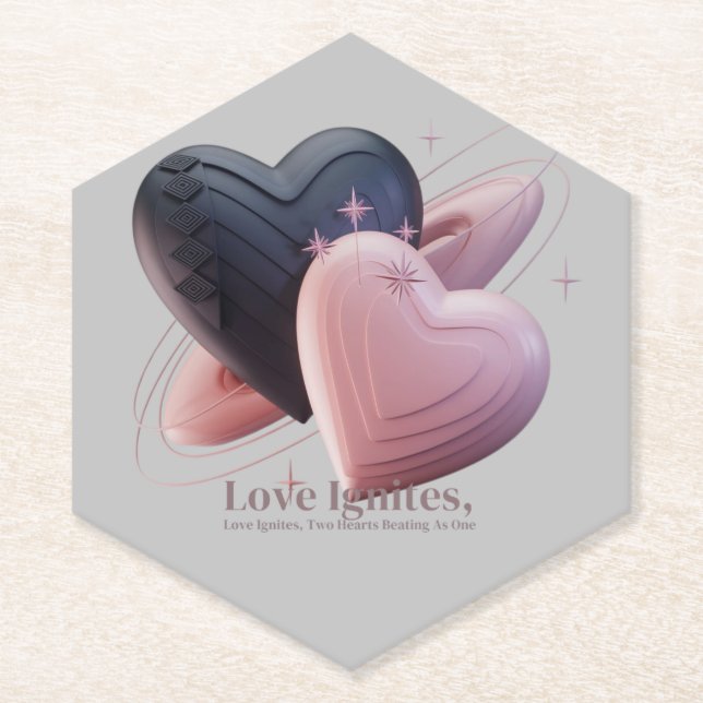 Cosmic Love Coaster (Front)