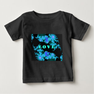 Cosmic Love Elements Art Print Baby T-Shirt