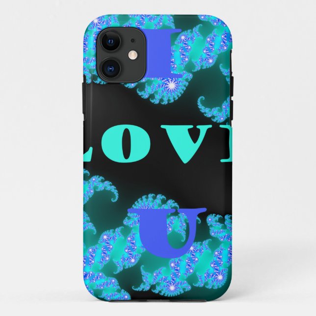 Cosmic Love Elements Art Print Case-Mate iPhone Case (Back)