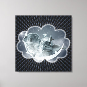 Cosmic Lullaby - Wrapped Canvas