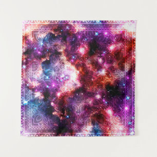 Cosmic mandala #12 tapestry