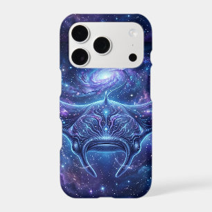 Cosmic Manta Ray Phone 17 Case