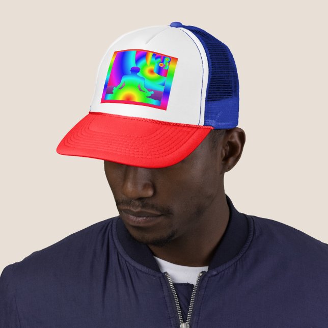 Cosmic Meditation Trucker Hat (In Situ)