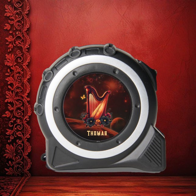 Cosmic melody, the magic of the harp.  1 (Creator Uploaded)