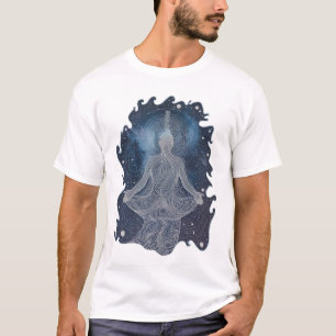 Cosmic Mind Awakening – Psychedelic Spiritual Lin T-Shirt