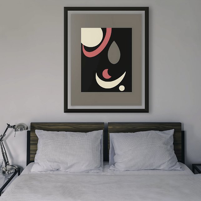 Cosmic Minimalism: Celestial Geometry Poster (Creator Uploaded)