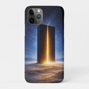Cosmic Monolith – Light Beyond the Void Case-Mate iPhone Case