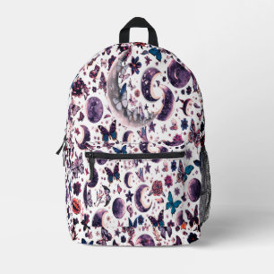 Cosmic Moon Backpack Stylish Lunar Bag