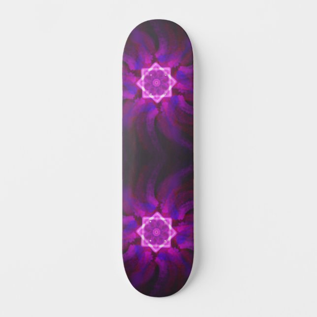 Cosmic Motion Edition Skateboard (Front)