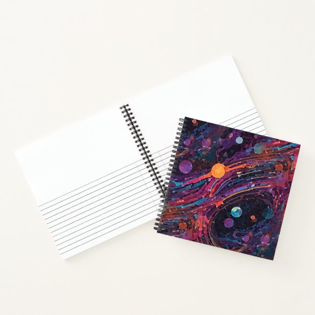 Cosmic Motion Notebook (Inside)