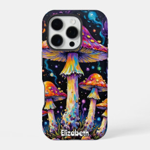 Cosmic Mushroom Nebula iPhone 16 Pro Case