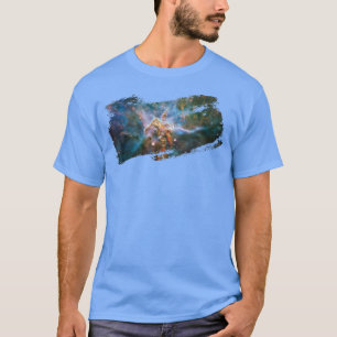 Cosmic Mystic Mountain The Carina Nebula By James T-Shirt