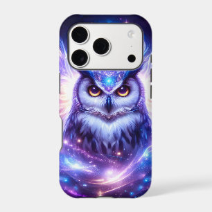 Cosmic Mystical Wisdom Celestial Spiritual Owl 