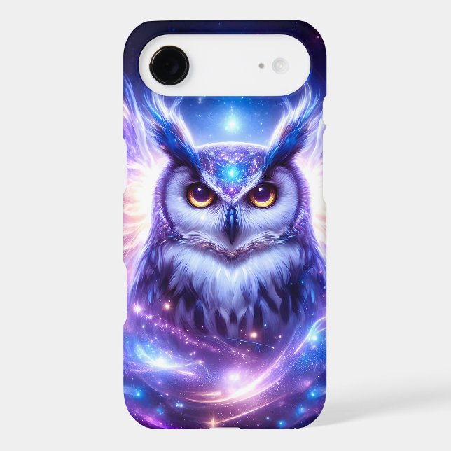 Cosmic Mystical Wisdom Celestial Spiritual Owl  (Back)