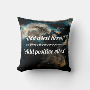 Cosmic Nebula Cushion