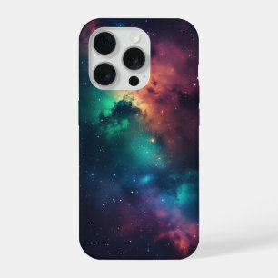Cosmic Nebula Gaming Design iPhone 15 Pro Case