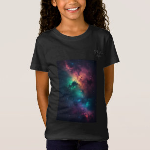 Cosmic Nebula Gaming Design T-Shirt