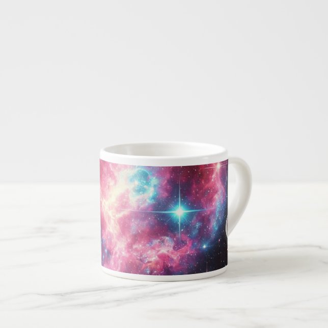 Cosmic Nebula Speciality Mug - Galaxy Design (Front Right)