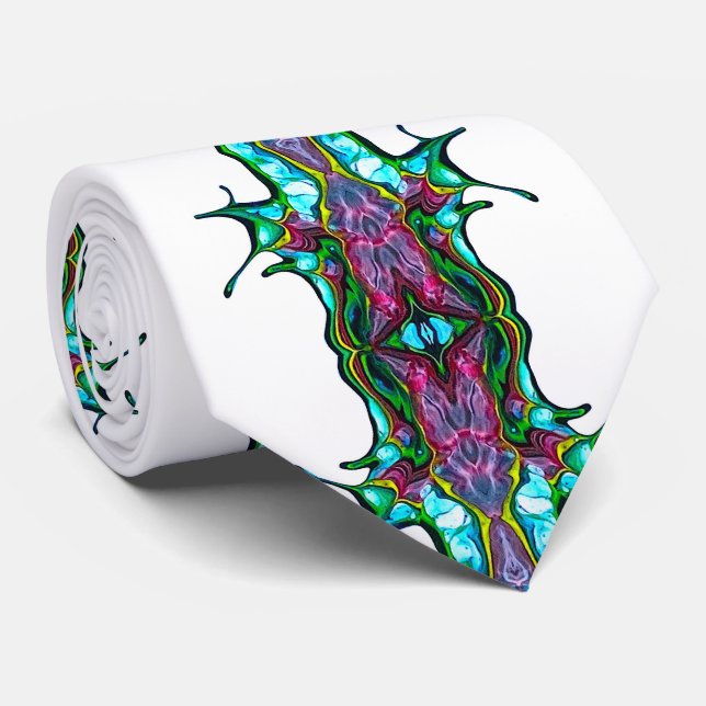 cosmic neck tie (Rolled)