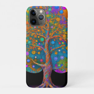 Cosmic New Age Tree of Life Case-Mate iPhone Case