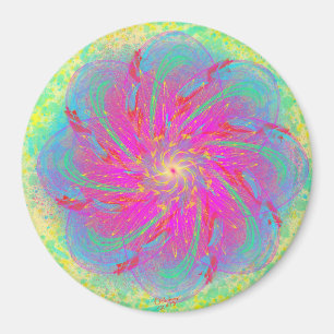 Cosmic Oasis by Power Flower Magnet