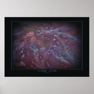 Cosmic Ocean Print