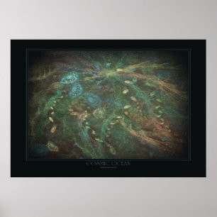 Cosmic Ocean Print