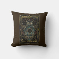Cosmic Oracle Owl • Mystical Celestial