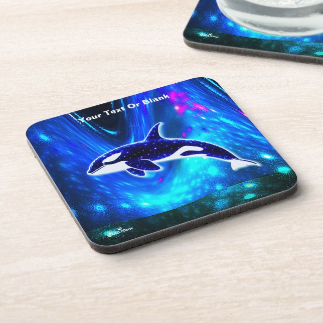 Cosmic Orca Coaster (Left Side)