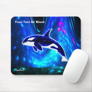 Cosmic Orca Mouse Pad