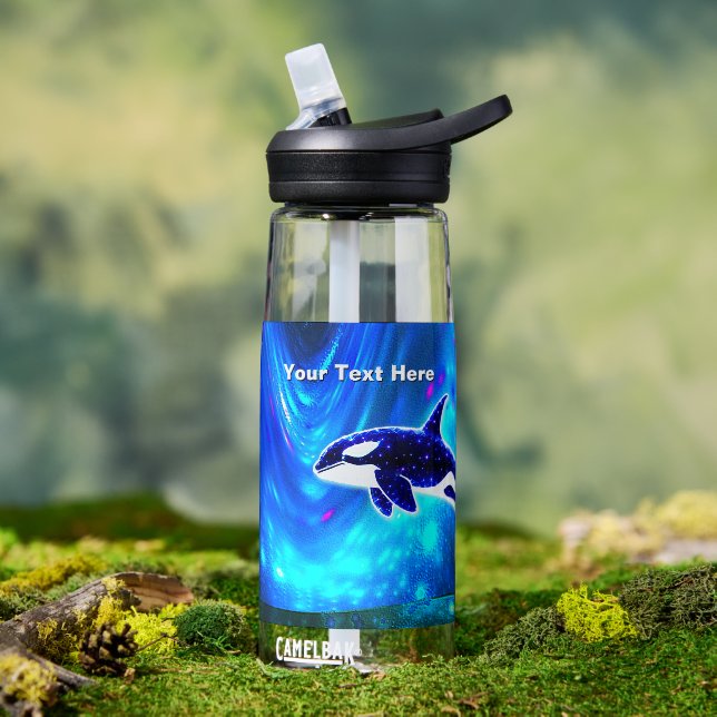 Cosmic Orca Water Bottle (Outdoor)